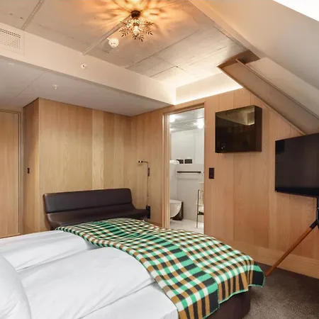 Skostredet & Hotel Bergen