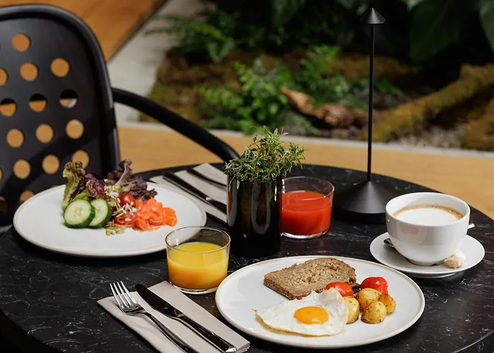 Skostredet & 酒店 5*