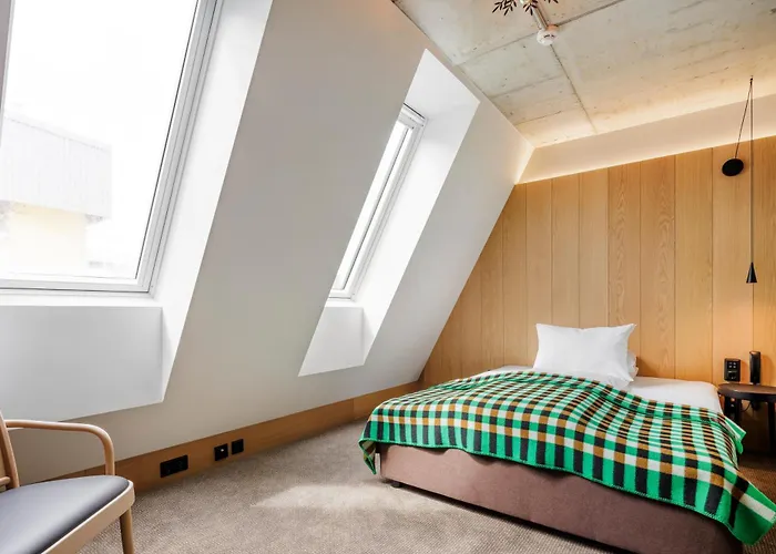 酒店 Skostredet & 卑爾根