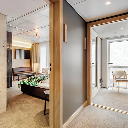 Skostredet & 5* ベルゲン