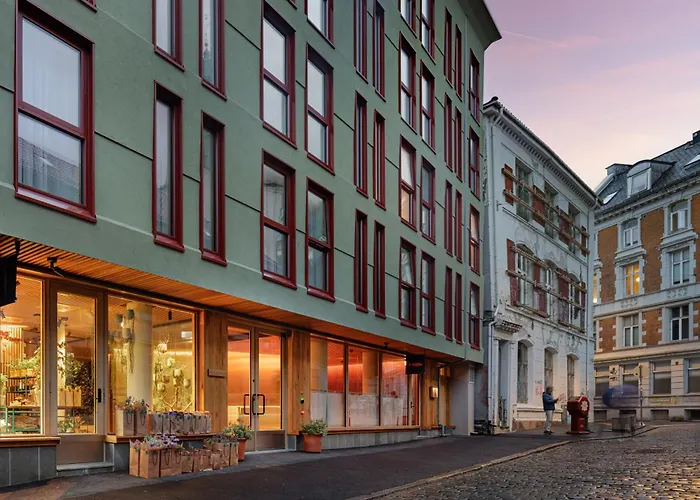 Hotel Skostredet & 5*