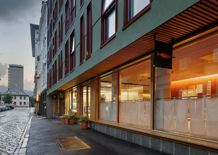 Hotel Skostredet & Bergen