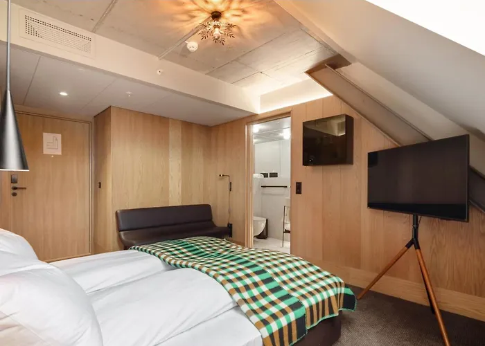 Skostredet & Hotel Bergen